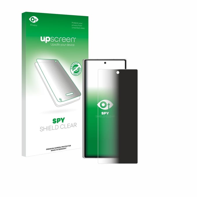 upscreen - privacy screenprotector voor Samsung Galaxy Z Fold 6 5G - Folie Beschermfolie Blauwlichtfilter