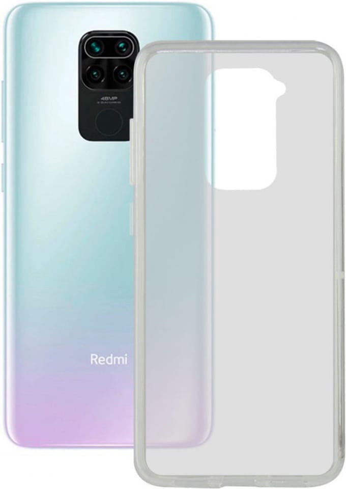 Mobile cover Xiaomi Redmi Note 9 KSIX Flex TPU
