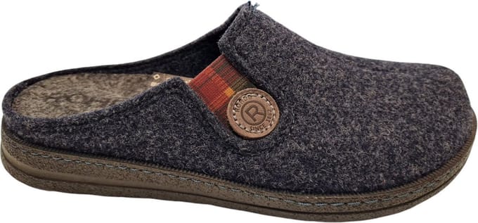 Rohde 7142 56 Heren Pantoffels - Blauw - 40