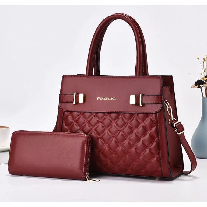 Nieuwe Mode Grote Capaciteit Moedertas Crossbody Tote Moedertas Moederdagcadeau . brown