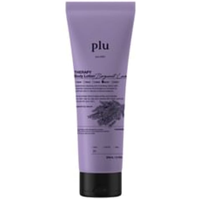 plu - Therapy Body Lotion - 3 Types Bergamot Lavender