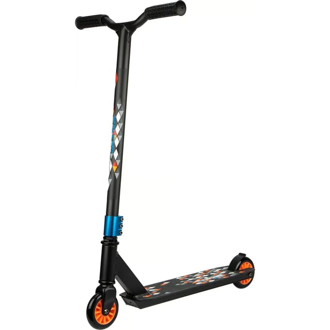 Black Dragon Stuntstep - Road Rage - Zwart/Oranje - Step - 100KG