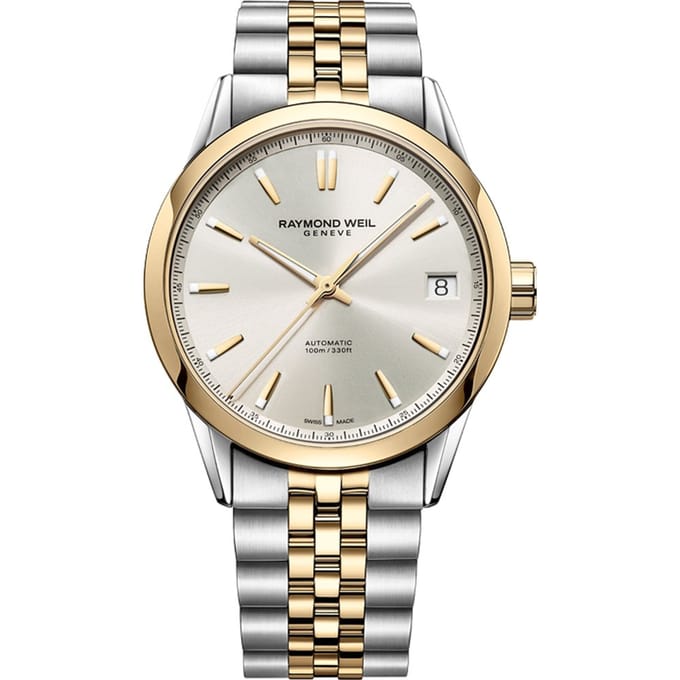 Raymond Weil Freelancer 2741-STP-64001 Horloge - Staal - Multi - Ø 40 mm