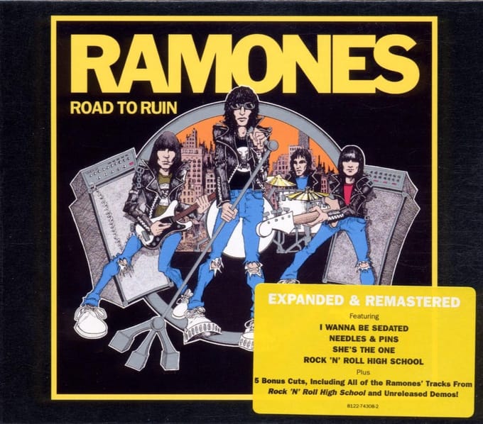 Road To Ruin + 5 - Ramones