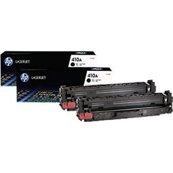 Voordeelpakket 2 x HP 410A CF410A toners zwart