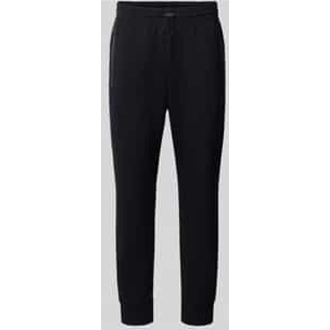 sweatpants met labeldetail