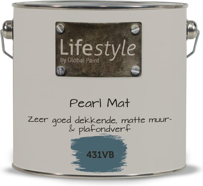 Lifestyle Pearl Mat - Extra reinigbare muurverf - 431VB - 2.5 liter