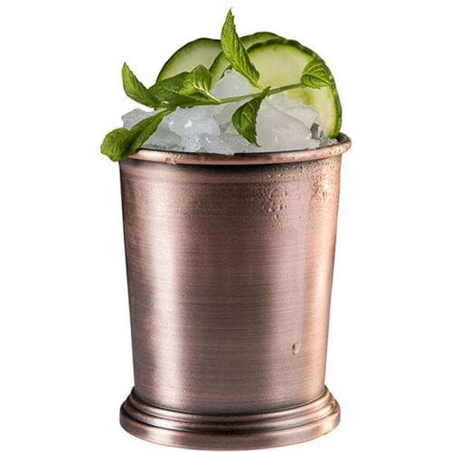 GGM Gastro (6 Stück) Becher - JULEP MUG - 350ml - Antik-Kupfer