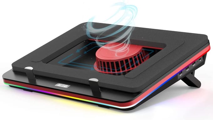 Laptop Cooler - Laptop Koeler - Cooling stand - laptop support