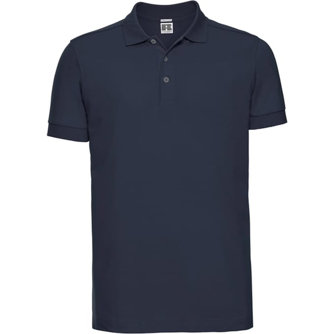 Russell Heren Stretch Poloshirt (Franse marine)