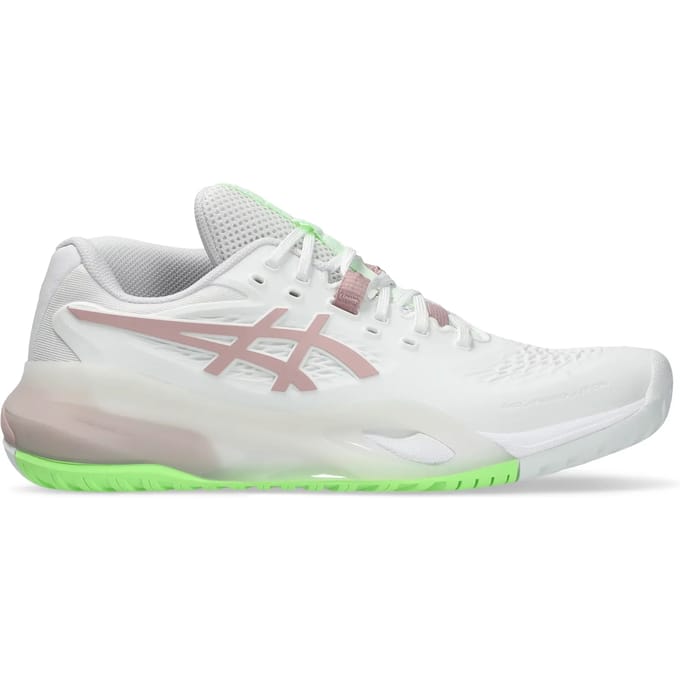 Asics Gel-Resolution X Women White/Morganite, 41.5