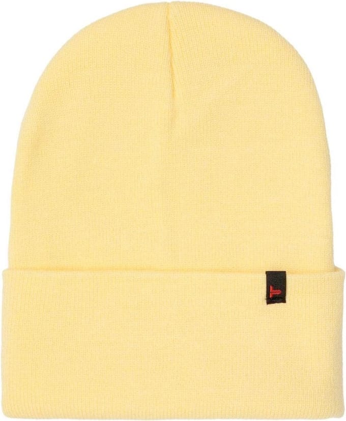 Tokyo Time - Urban Beanie Muts - Geel