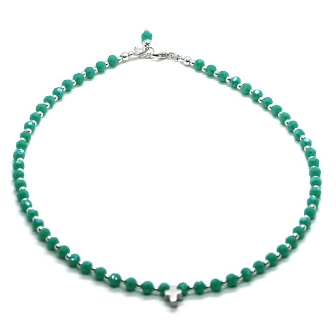 Heaven Eleven - dames - ketting - 925 - zilver - 4mm - 40cm