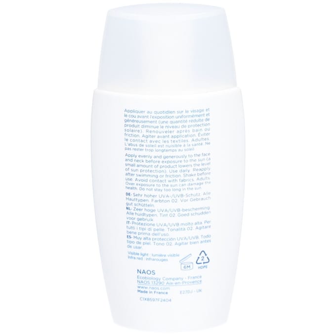 Bioderma XDefense Ultra Fluid SPF50+ Invisible Face Sunscreen for Protection Against Pollution 40ml