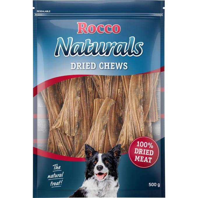 500g Gedroogd Vlees Rocco Hondensnacks