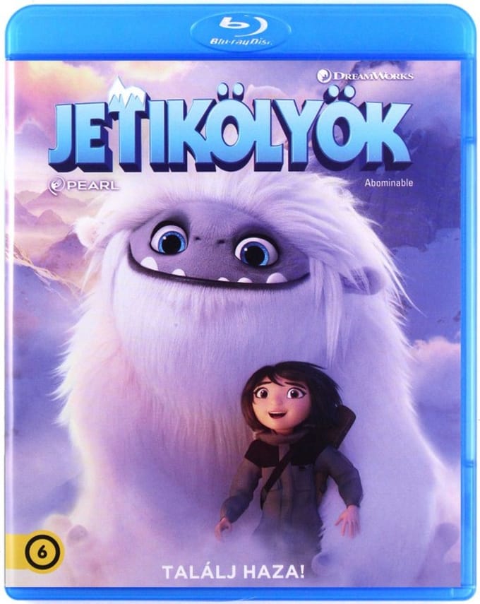 Everest: De jonge Yeti [Blu-Ray]