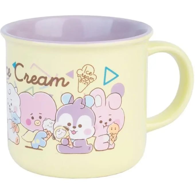 Mok Erik BT21 Ice Cream Premium