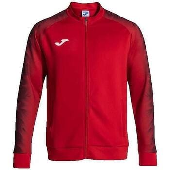 Joma Elite Xi Sweatshirt Met Rits Rood 2XL Vrouw