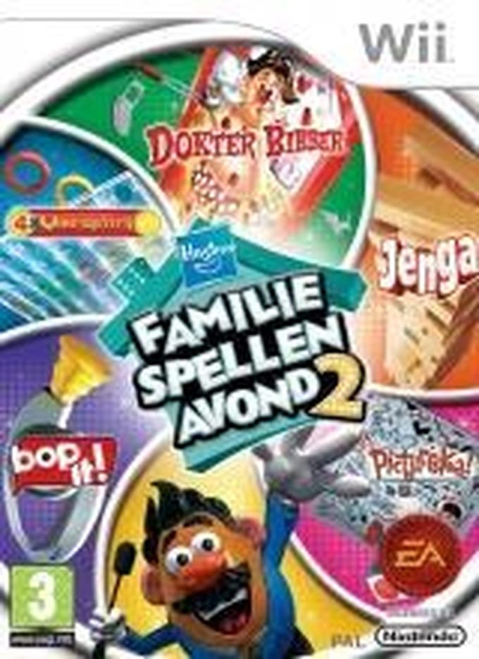 Familie Spellen Avond 2 Wii