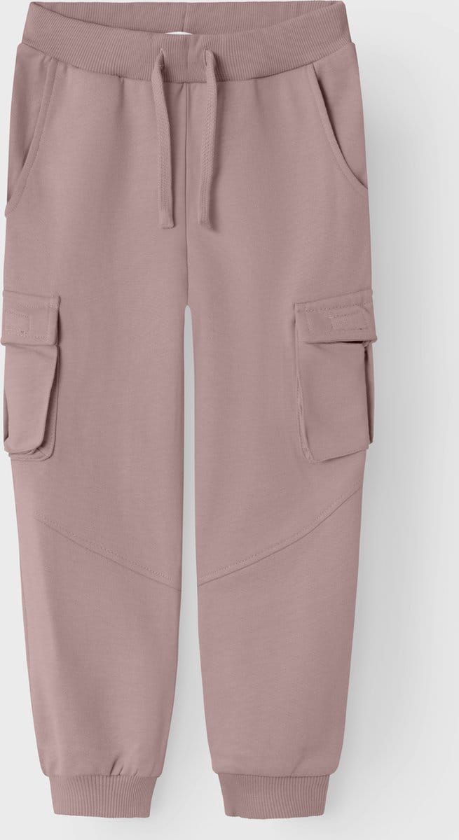 NAME IT - NMNOLI SWEAT PANT UNB NOOS - Unisex - Broeken