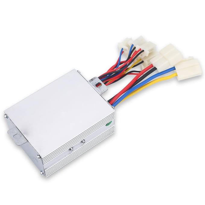 24V 350W Motor Geborstelde Controllerbox voor Elektrische Fiets Scooter Ebike white