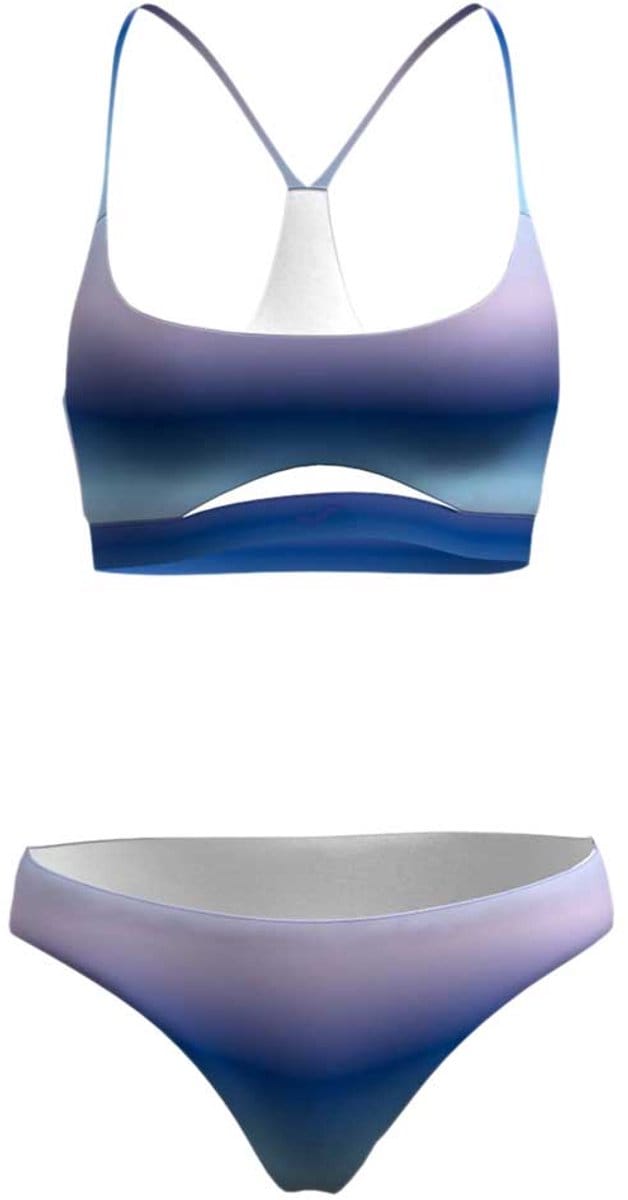 Joma Santa Monica Bikini Blauw,Paars XL Vrouw