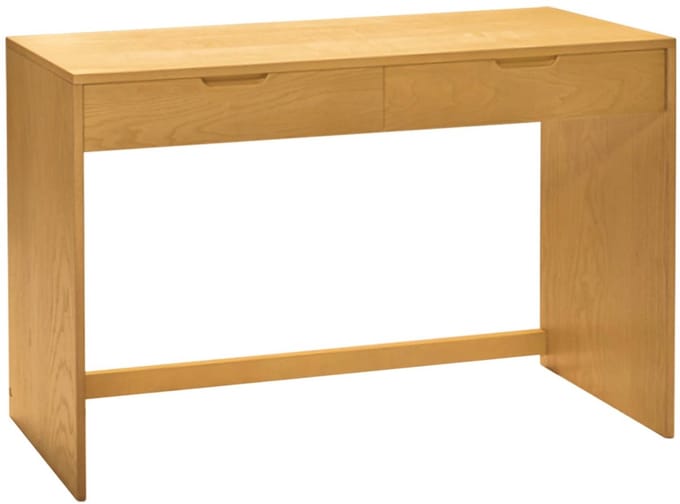 sweeek - Sidetable houtdecor 2 laden 120cm - tania