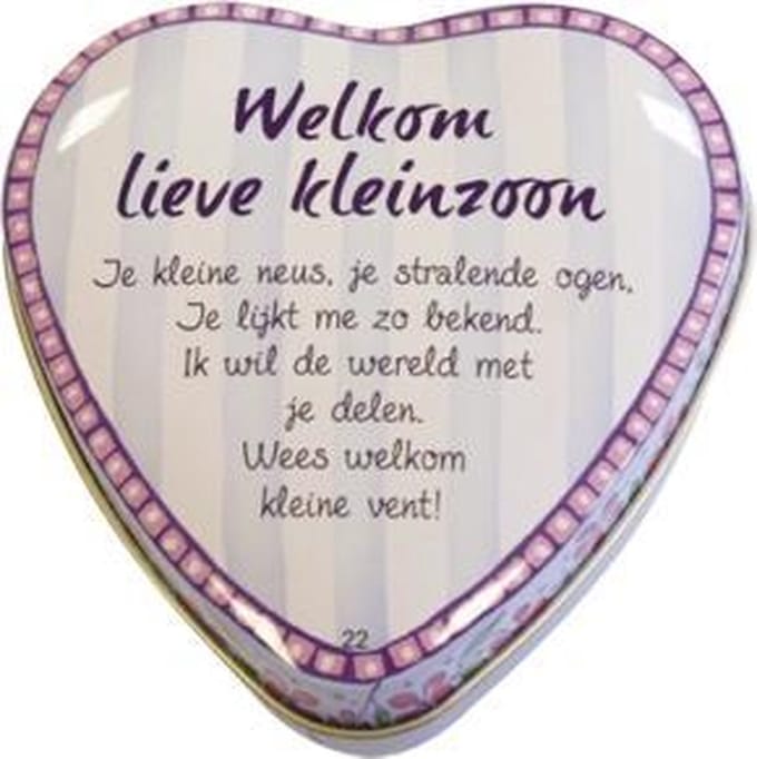 Lovely Tins - kleinzoon