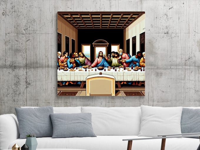 Kunstprint | Wanddecoratie | Forex | 100 × 100 cm