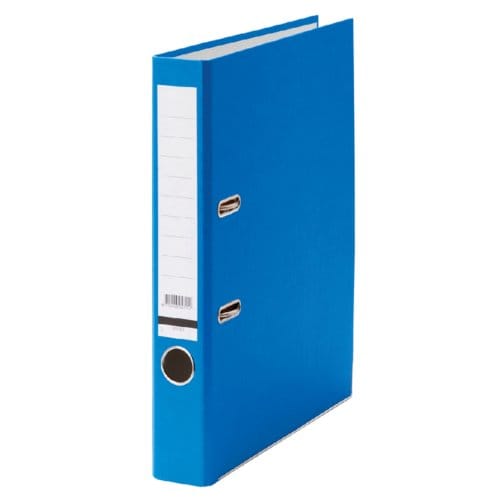 Ordner Qbasic A4 50mm karton blauw