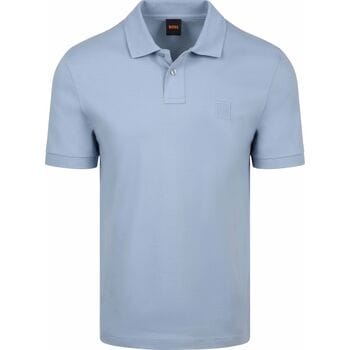 Polo Shirt Korte Mouw BOSS Passenger Polo Lichtblauw