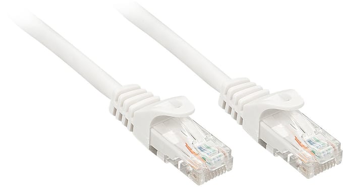 CAT6 UTP kabel 0.5 meter Wit
