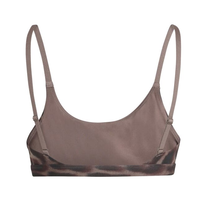 ADIDAS - opt aop ls bra - Sport bh dames - Bruin