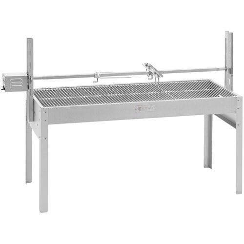 Royal Catering speenvarken grill - 40 kg - Lengte spit: 127 cm 10012927