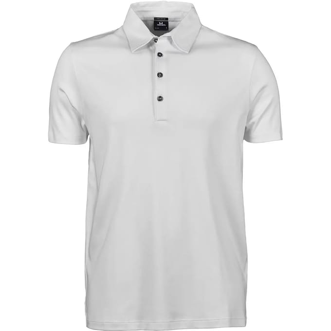 Tee Jays - Men´s Pima Cotton Polo - White - S