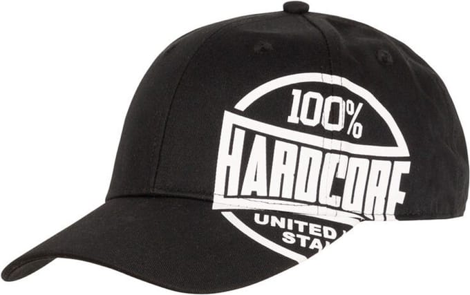 100% Hardcore Cap Unity - gabber pet - volwassen model