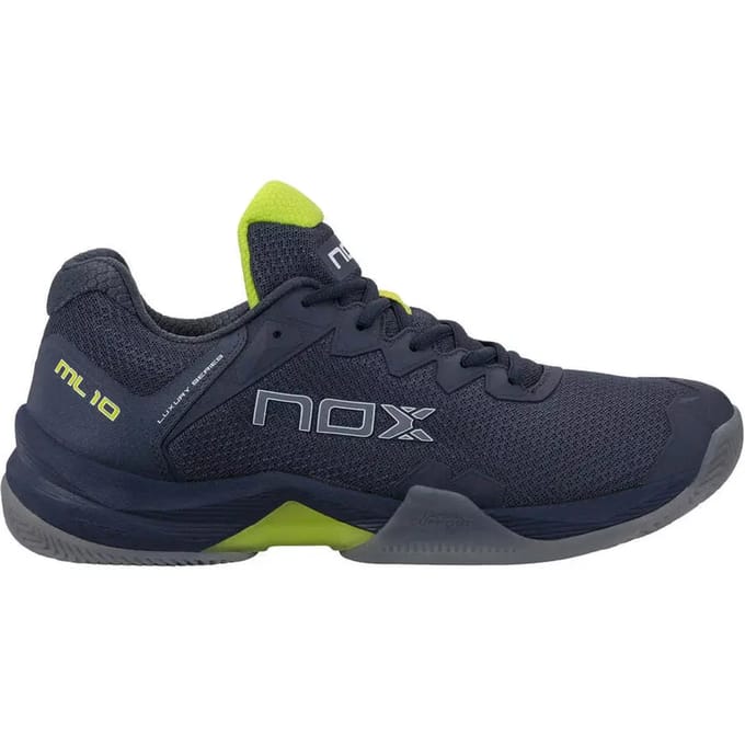Nox Ml10 Hexa Padelschoenen Blauw EU 39 Man