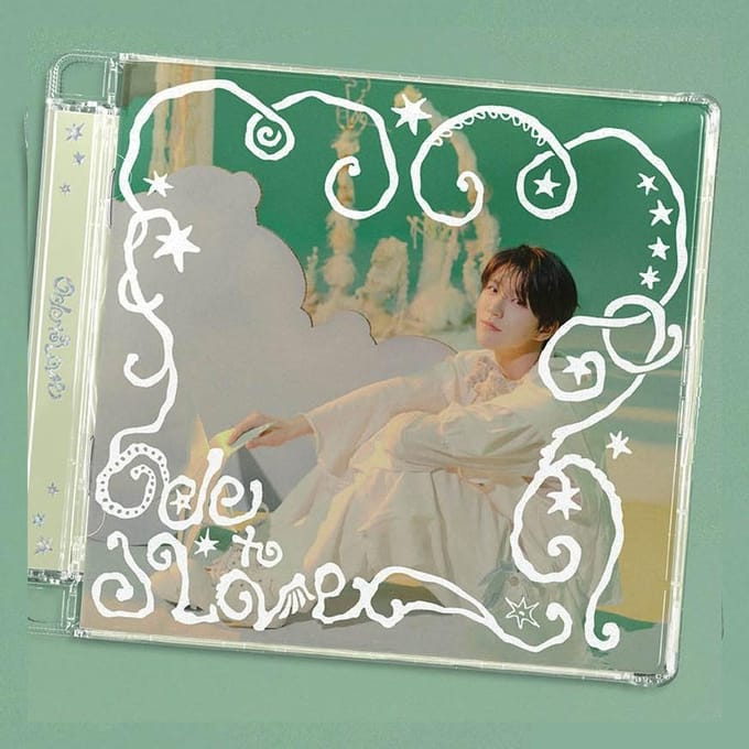 NCT WISH - [ODE TO LOVE] 1e Album JUWELENKOFFERTJE Jaehee