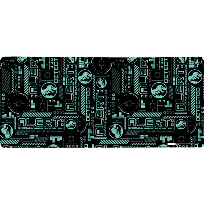 Jurassic Park Tech Gaming Mouse Mat - Large