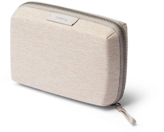 Bellroy Tech Kit Compact - accessoires tas - 50% gerecycled polyester - wit