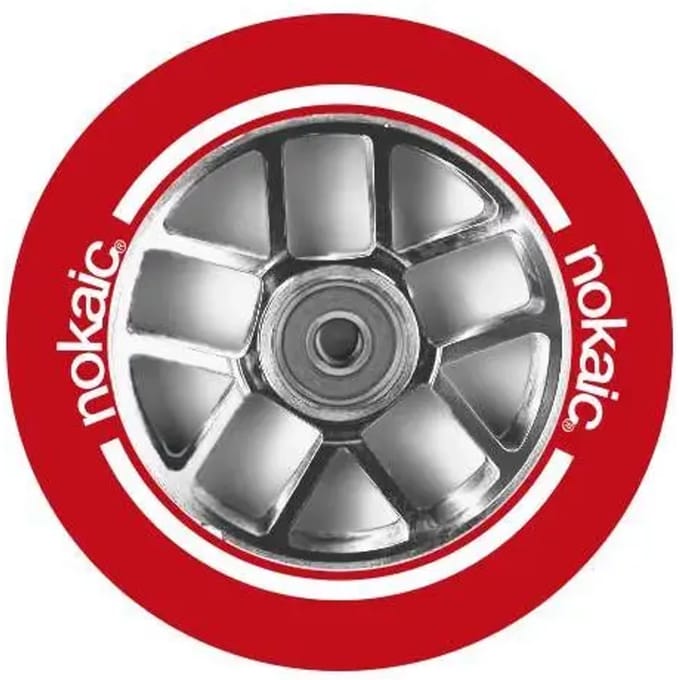 Nokaic Stepwiel Rood 110 mm