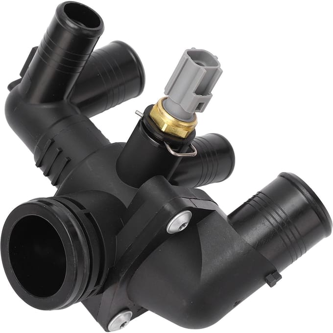 Thermostaathuis met Schakelaar BK2Q 8A586 AA Vervanging voor Ford Transit MK7 MK8 2011 en verder