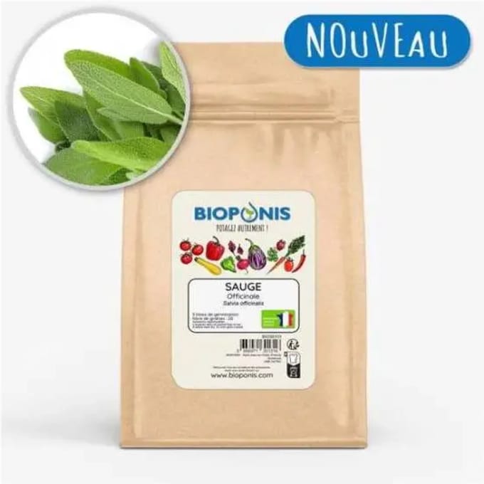 Voeding voor de moestuin Bioponis Sauge Officinale (x5)
