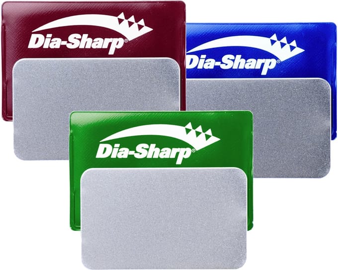 DMT Diamond Sharpener Creditcard size