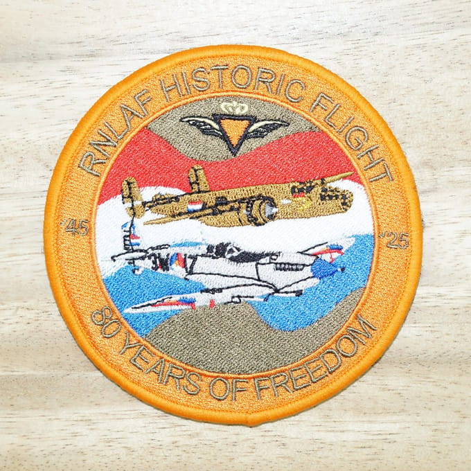 80 jaar Bevrijding patch