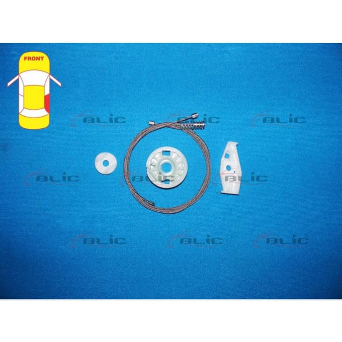 Raamregelaar reparatieset BLIC 6205-25-032804P