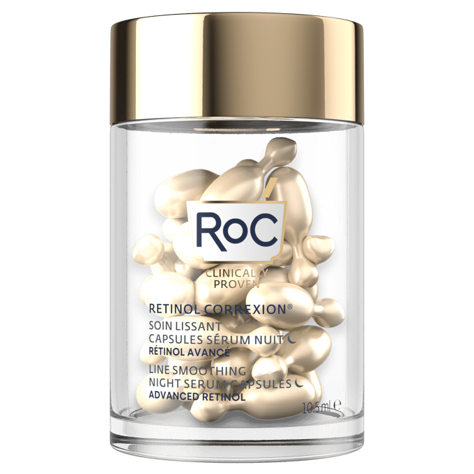 RoC Retinol Correxion Line Smoothing Night Serum Capsules