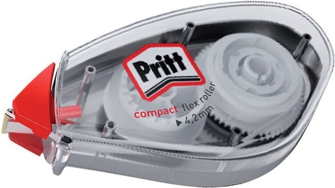 Correctietape pritt compact flex 4.2mmx10m | 40 stuks
