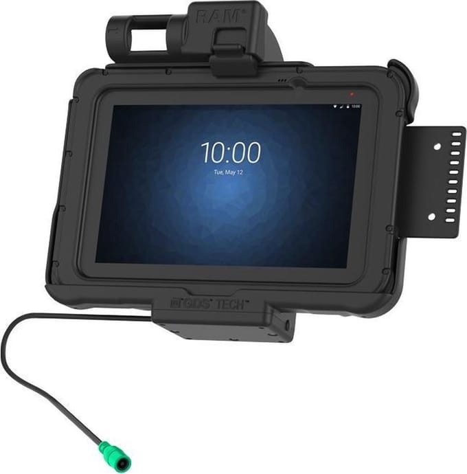GDS® Powered Dock for Zebra ET5x 8.3" & 8.4" Series RAM-HOL-ZE10PU