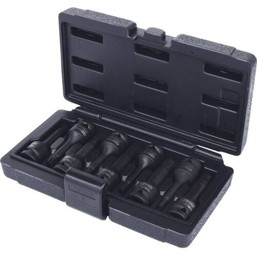 1/2 Bit-dopsleutelset RIBE - kracht - lang - 9 - delig - 911.0934